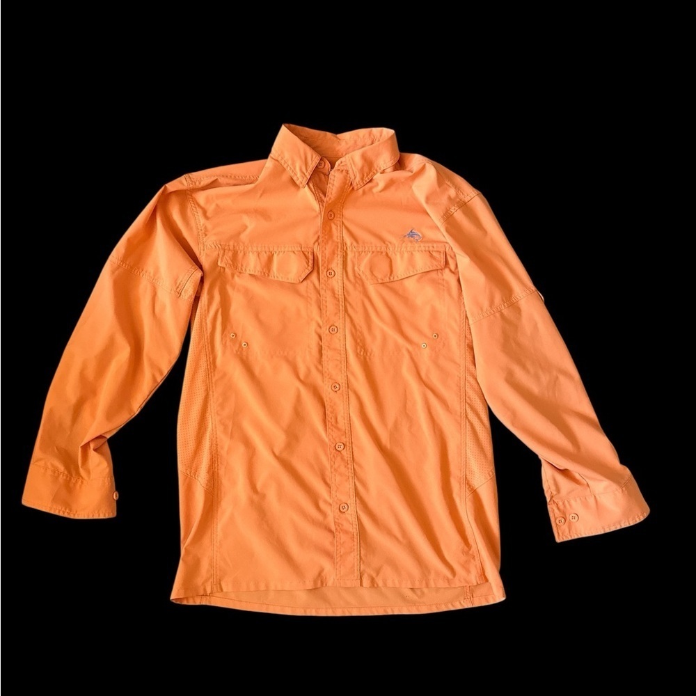 Bass Pro Shops Men's Bright Orange Shirt Jacket
